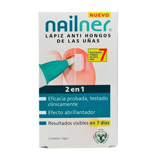 Nailner 2 En 1 Lápiz Antihongos 4 Ml