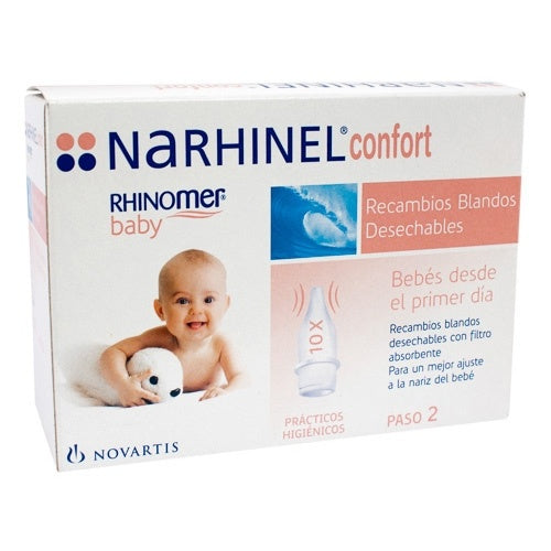 Narhinel Confort Recambios Desechable 10U