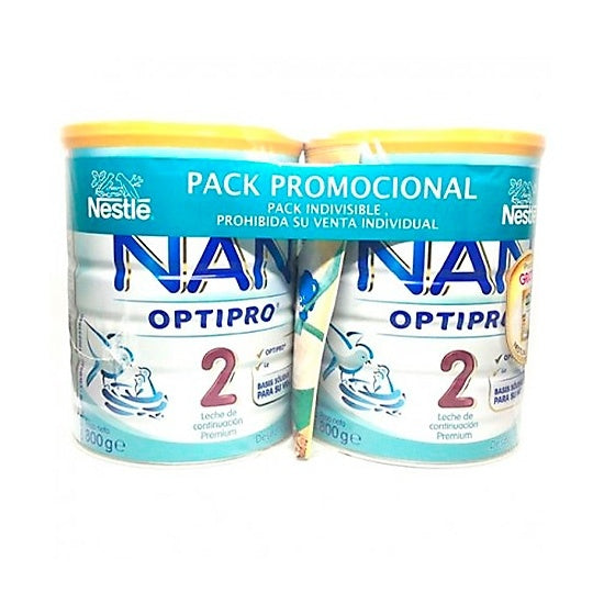 Nestlé Nan Continuación Duplo 800 G x 2U – LaFarmacia