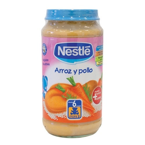 Nestlé Naturnes Arroz Y Pollo 250 G