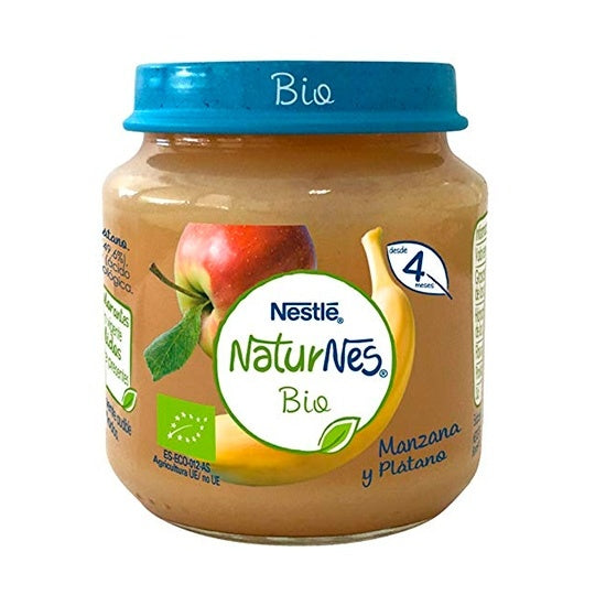 Nestlé Naturnes Bio Manzana Plátano 120 G