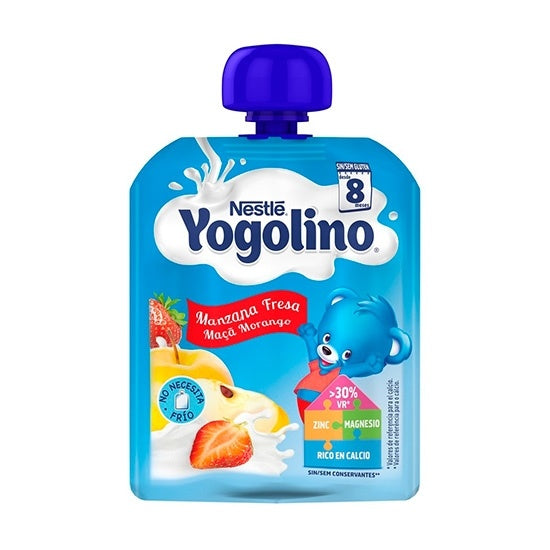 Nestlé Yogolino Manzana Fresca 90 G