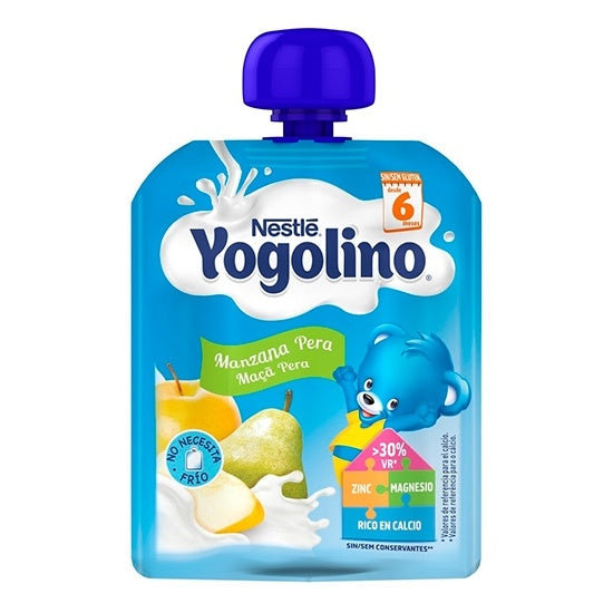 Nestlé Yogolino Manzana Pera 90 G