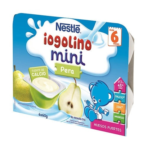 Nestlé Yogolino Mini Pera 6 X 60 G