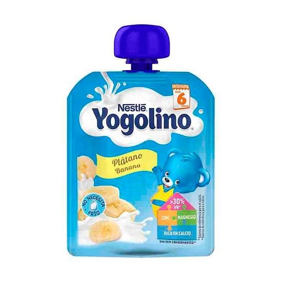 Nestlé Yogolino Plátano 90 G