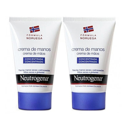 Neutrogena Crema Manos Rápida Absorción Duplo