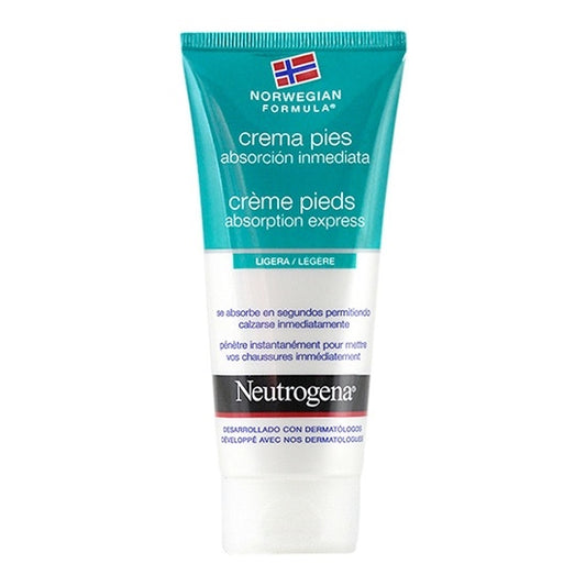Neutrogena Crema Pies Absorción Rápida 100 Ml