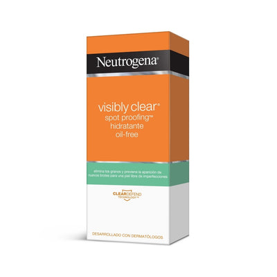 Neutrogena Vc Hidratante Oil Free Acné 50 Ml