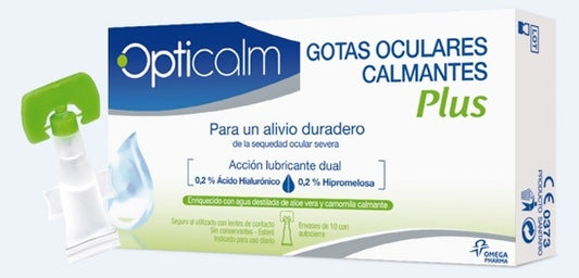 Opticalm Plus Gotas Oculares 10 Ml