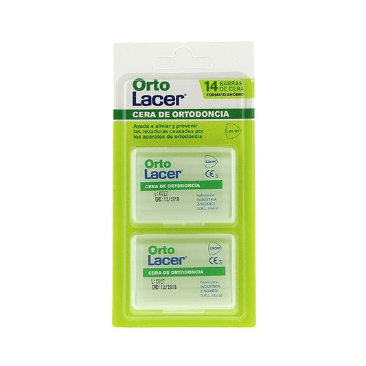 Ortolacer Cera Ortodoncia 14 Barras