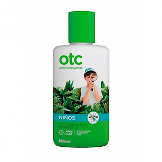 Otc Antimosquitos Niños Loción 100 Ml