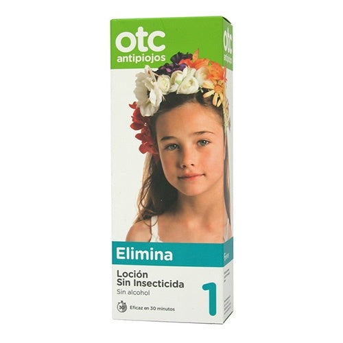 Otc Antipiojos Loc Sin Insecticida 125 Ml