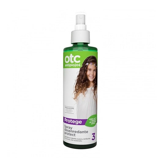 Otc Antipiojos Spray Desenredante Protect 250 Ml