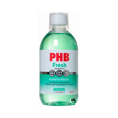 Phb Enjuague Bucal Fresh 500 Ml
