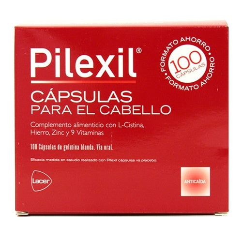 Pilexil Anticaída 100 Cápsulas