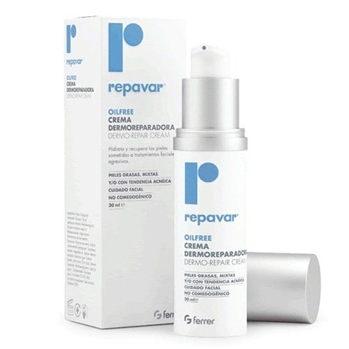 Repavar Oilfree Crema Reparadora 30 Ml