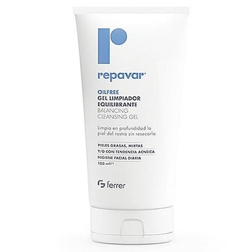 Repavar Oilfree Gel Limpiador 150 Ml
