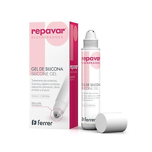Repavar Regeneradora Gel Silicona Roll-on 20 ml
