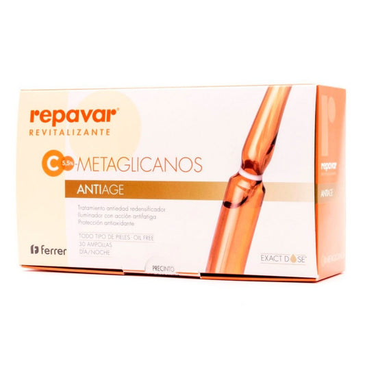 Repavar Revitalizante AntiAge 30 Ampollas