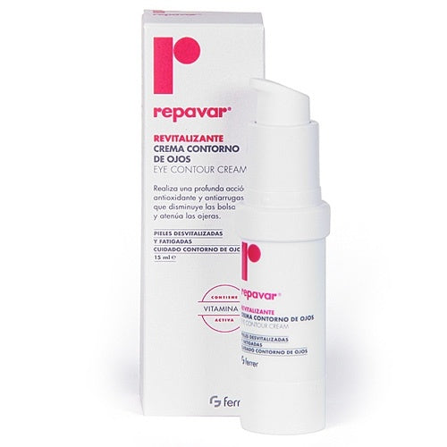 Repavar Revitalizante Contorno Ojos 15 Ml