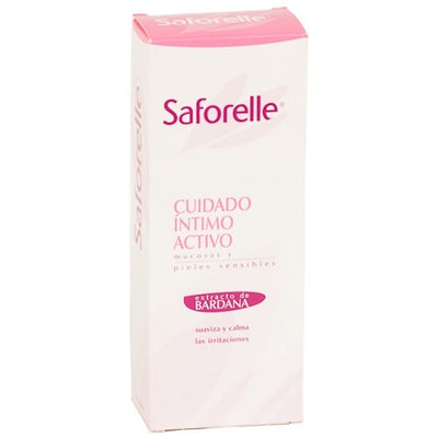 Saforelle Cuidado Intimo Activo 250 Ml