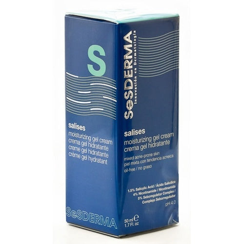 Salises Sesderma Crema Gel Hidratante 50 Ml