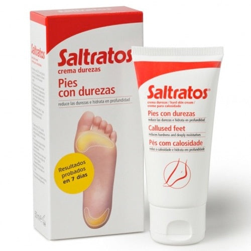 Saltratos Crema Durezas Pies 50 Ml