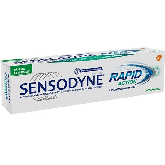 Sensodyne Rapid Fresh Pasta Dental 75 Ml