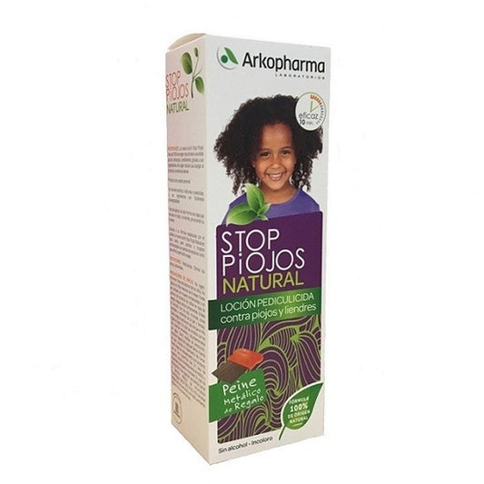 Stop Piojos Spray 100% Natural 100 Ml
