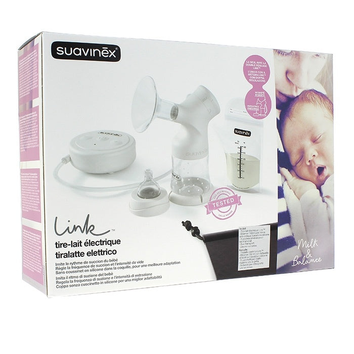 Suavinex Extractor Leche Eléctrico Link