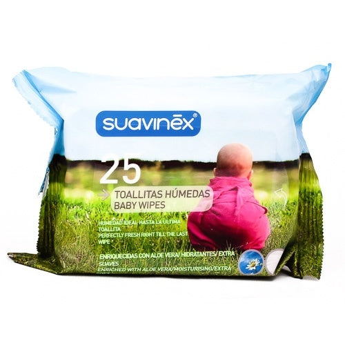 Suavinex Toallitas Húmedas 25 Unidades