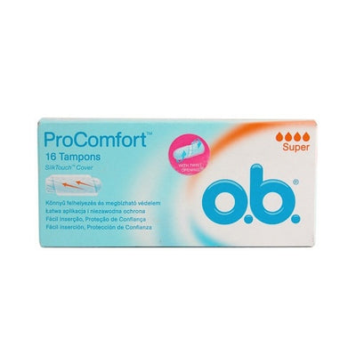 Tampones O.B. Procomfort Super 16 Unidades