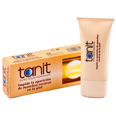 Tanit Filtro Solar Hidratante Crema 50 Ml
