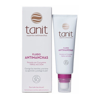 Tanit Fluido Antimanchas Spf30 50 Ml