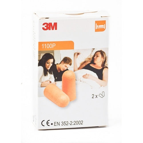 Tapones Oídos Ruidos 2 Unidades 3M