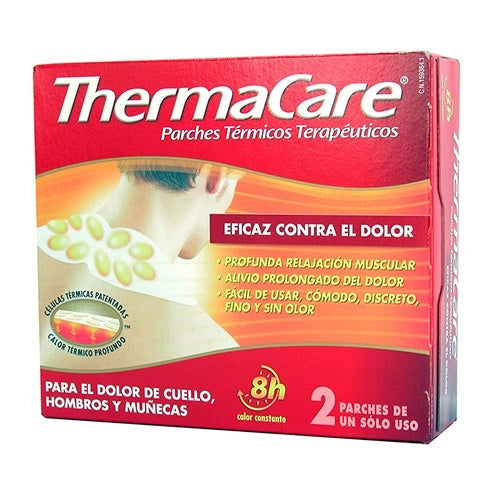Thermacare Cuello/Hombro 2 Parches Térmicos