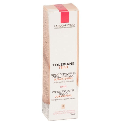 Toleriane Maquillaje Roche Posay Fluido Beige Clair N 11 30 ml