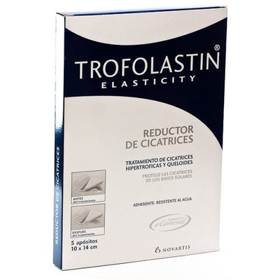 Trofolastin Reductor Cicatrices 10X14 5 Unidades