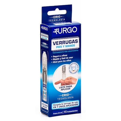 Urgo Verrugas Pies Y Manos 20 Ml