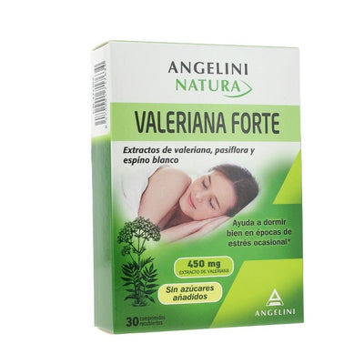 Valeriana Forte Angelini 30 Comprimidos