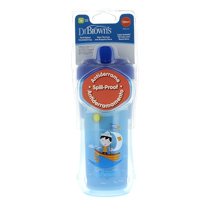 Vaso Térmico Dr Brown´S Boca Dura Niño 300 ml