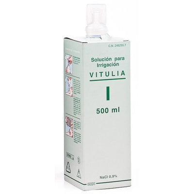 Vitulia Solución Para Irrigación 500 Ml