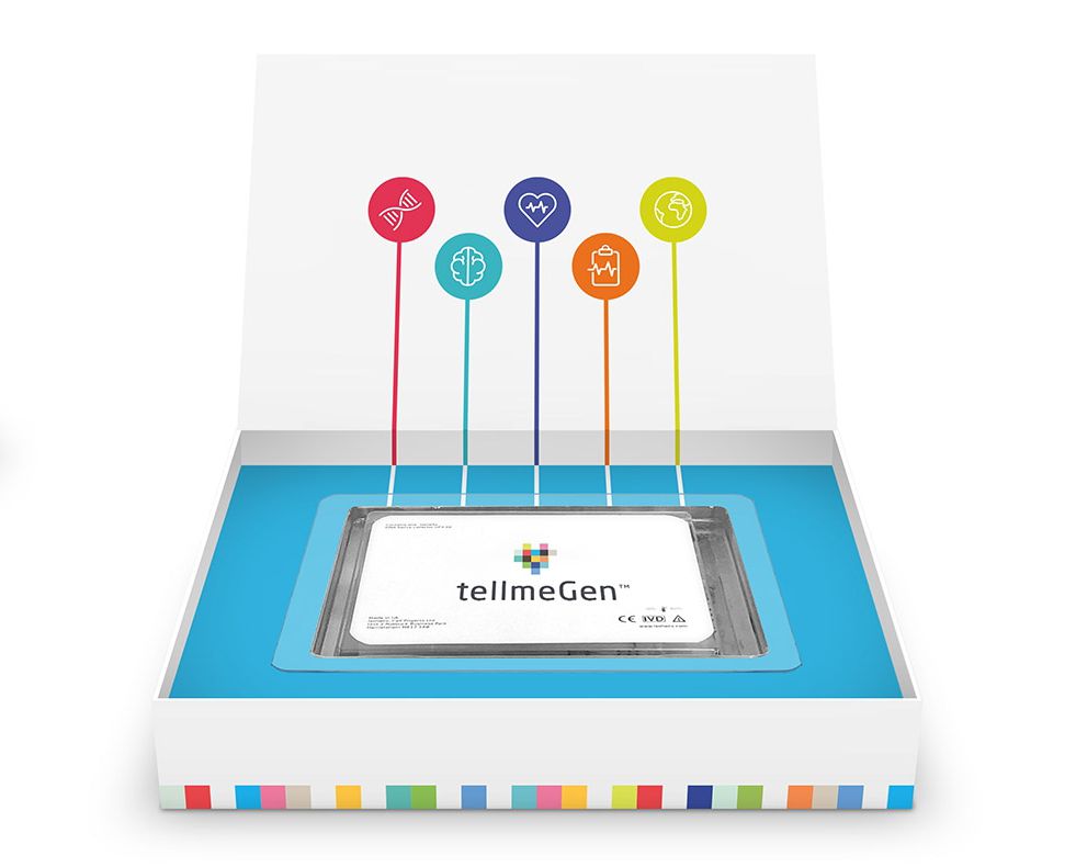 tellmeGen Test ADN Salud + Orígenes