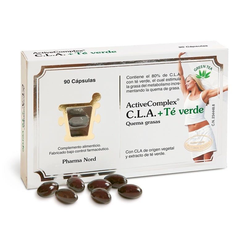 Active Complex C.L.A + Té Verde 90 Cápsulas