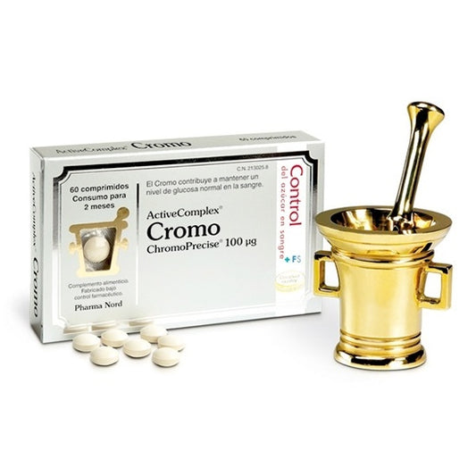 Active Complex Cromo 60 Comprimidos