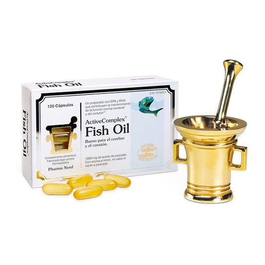 Active Complex Fish-Oil 120 Cápsulas