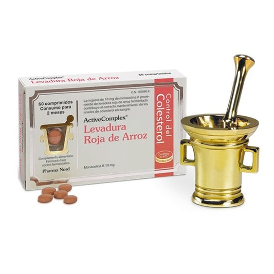 Active Complex Levadura Roja Arroz 60 Comprimidos