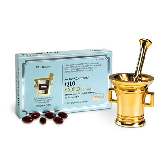 Active Complex Q10 Gold 100 Mg 90  Cápsulas