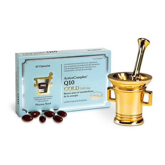 Active Complex Q10 Gold 100 Mg 90  Cápsulas