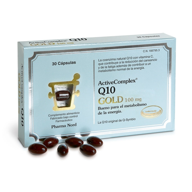 Active Complex Q10 Gold 100Mg 30  Cápsulas